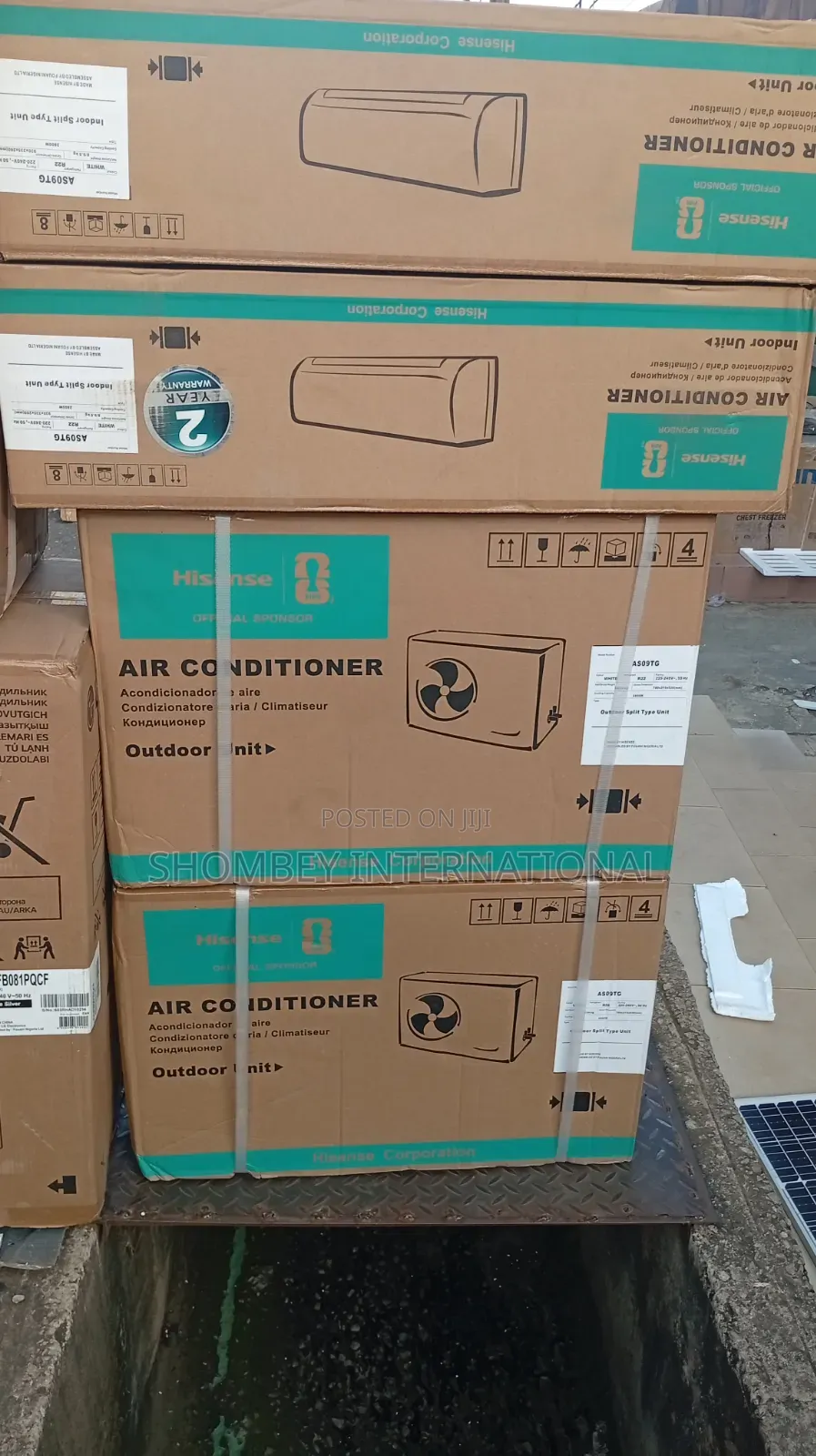 Hisense Split AC 1.5 HP Non Inverter