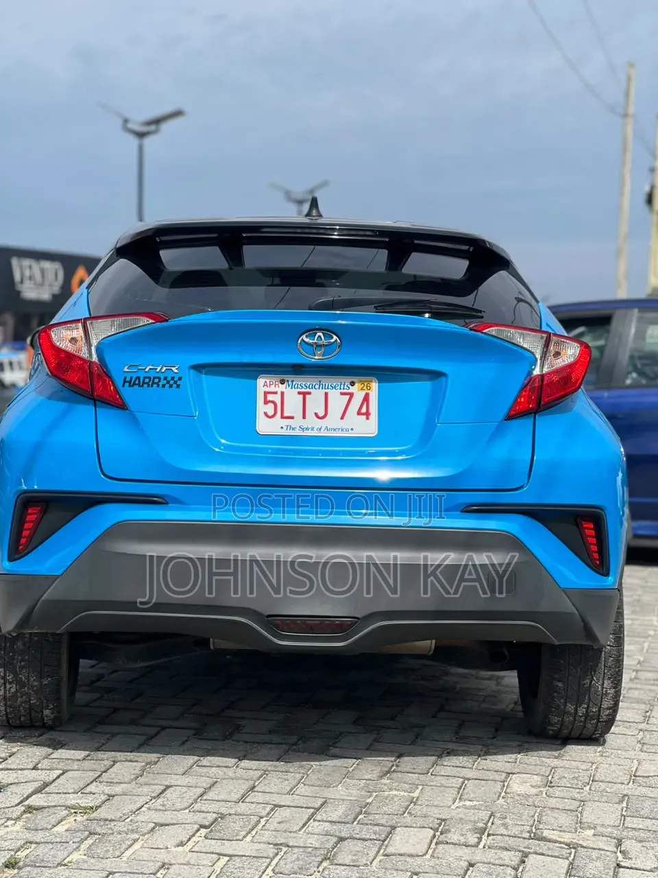 Toyota C-HR 2019 Blue