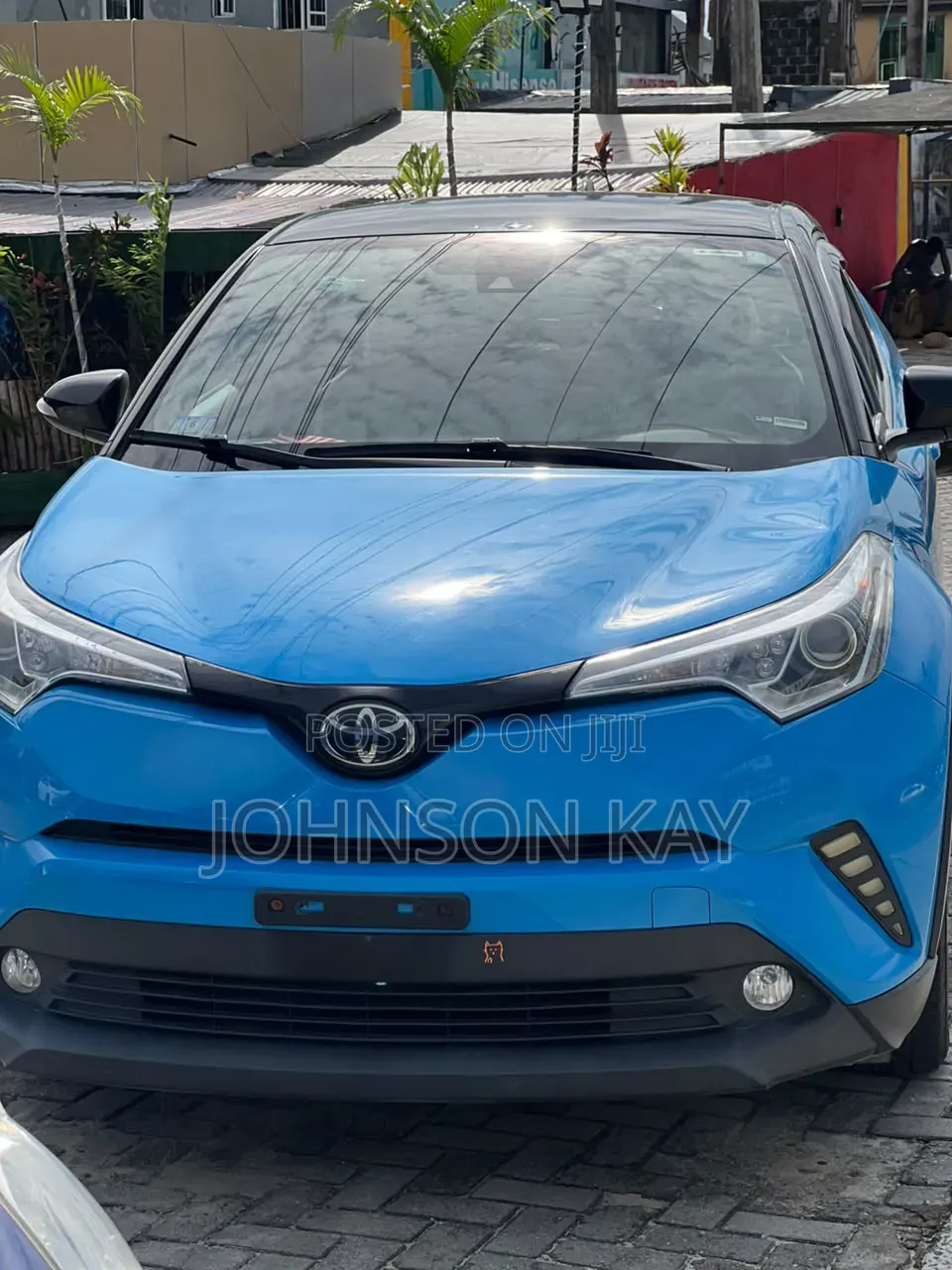 Toyota C-HR 2019 Blue