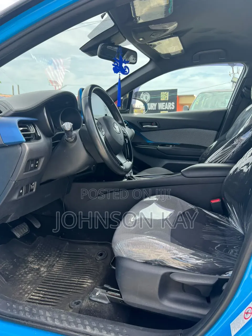 Toyota C-HR 2019 Blue