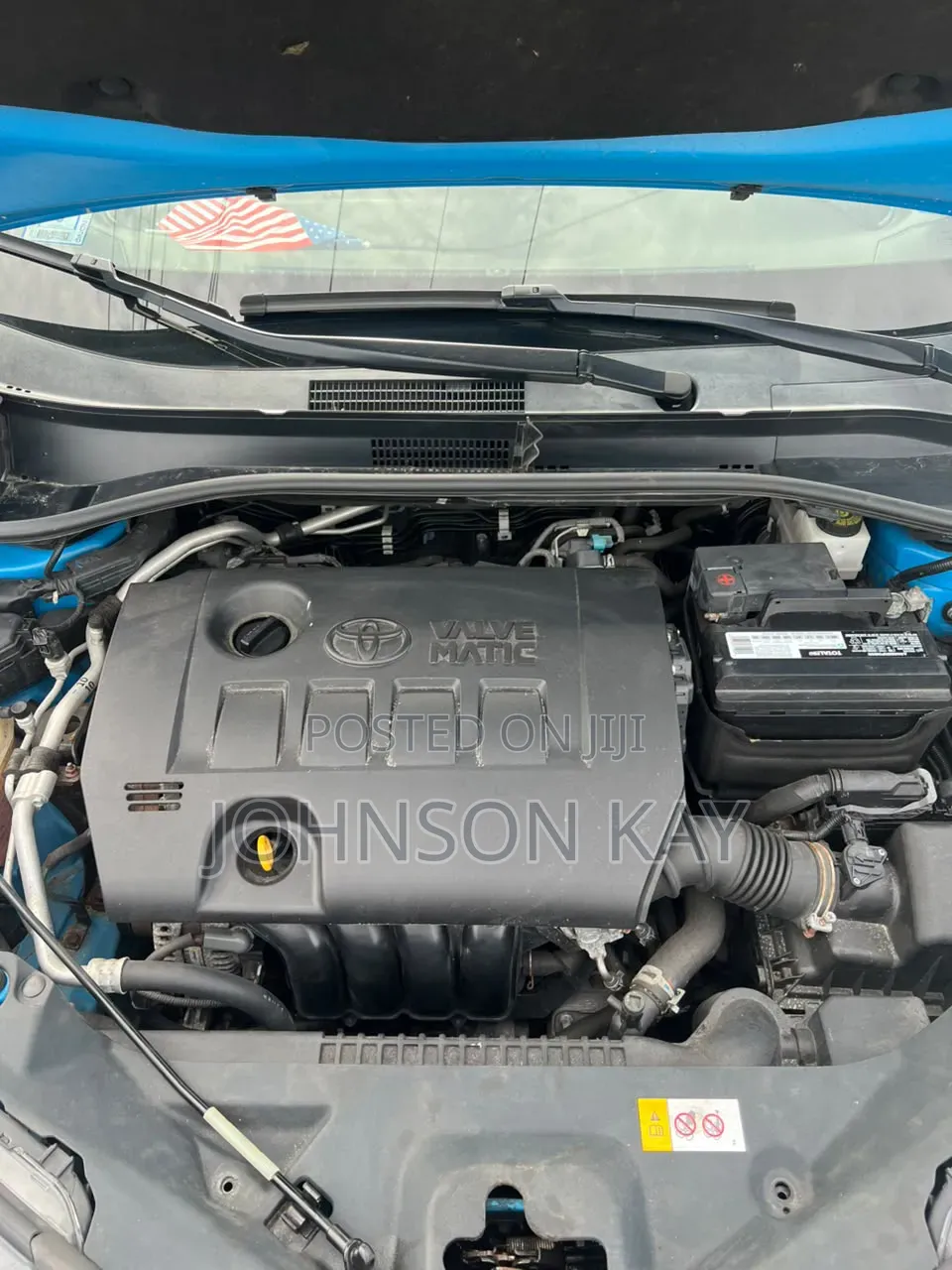 Toyota C-HR 2019 Blue
