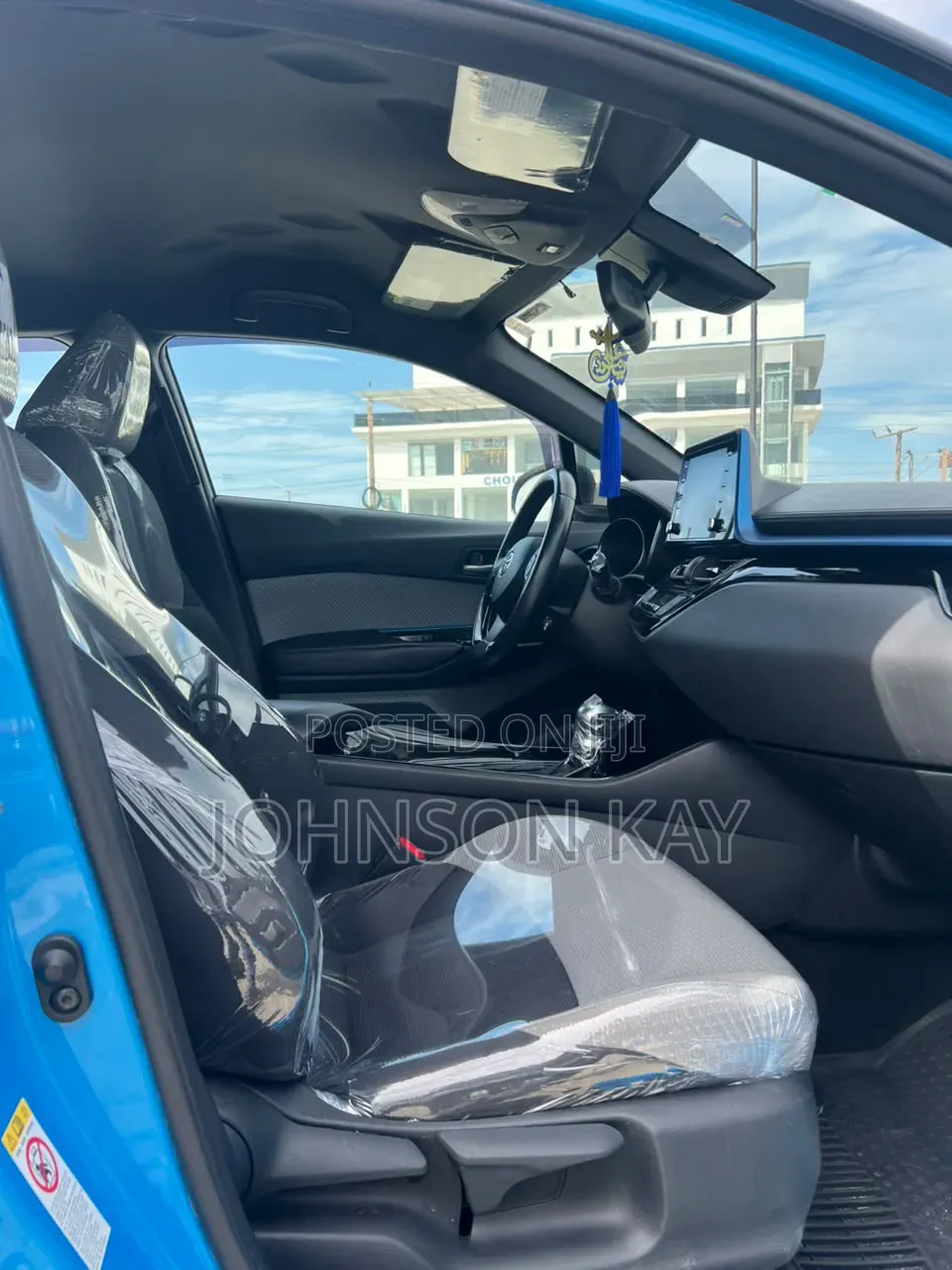 Toyota C-HR 2019 Blue