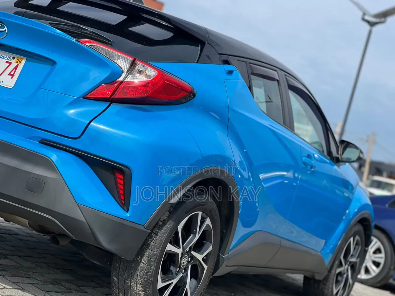 Toyota C-HR 2019 Blue