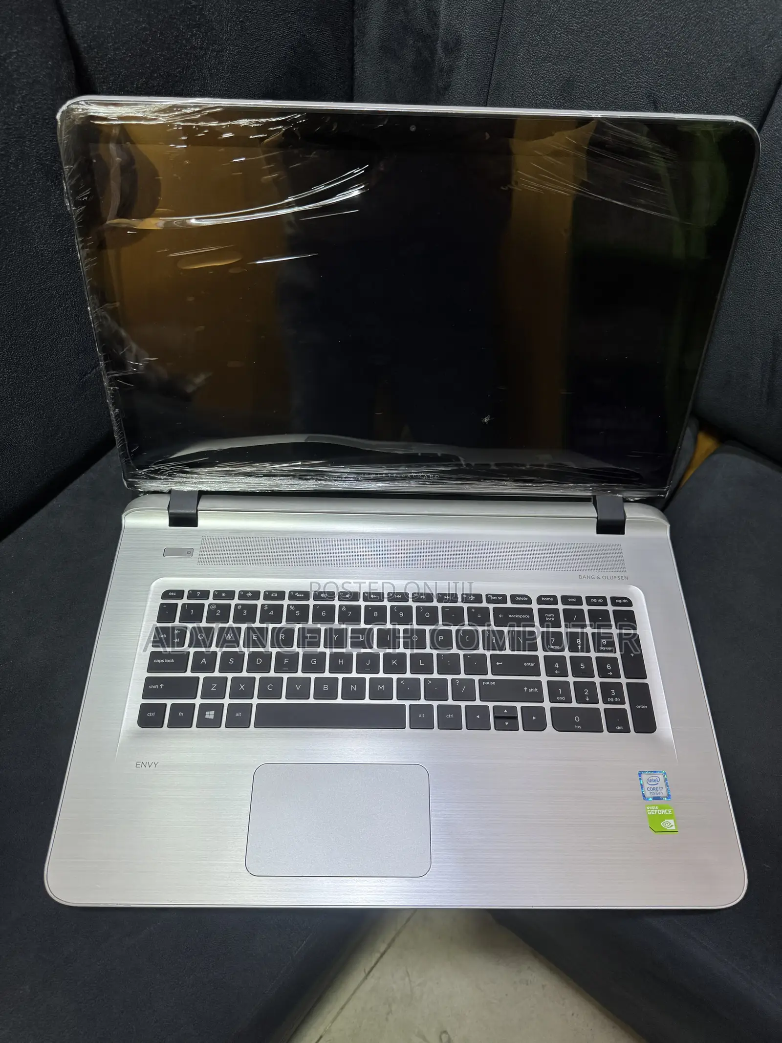 Laptop HP Envy 17 16GB Intel Core i7 SSD 256GB