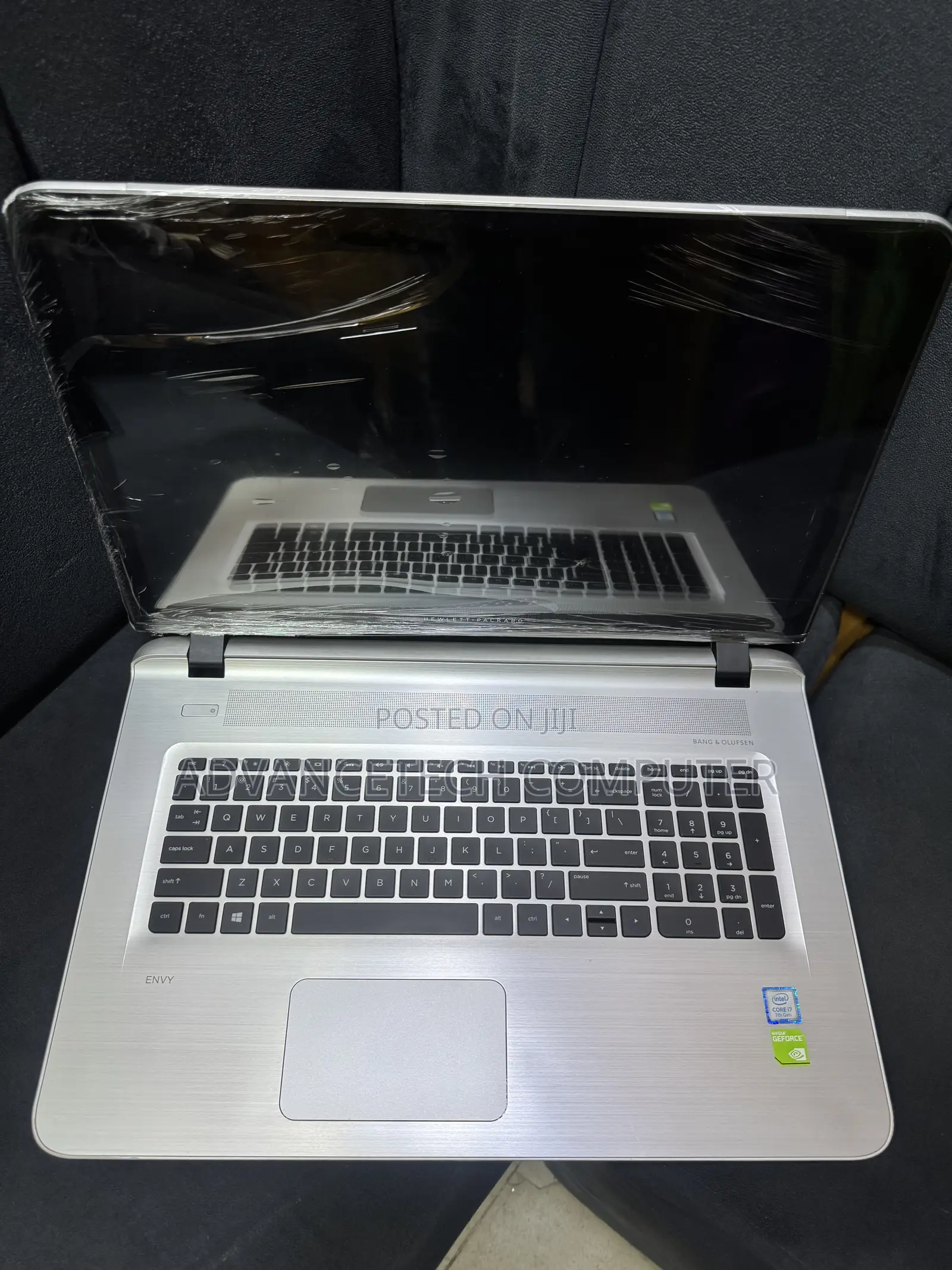 Laptop HP Envy 17 16GB Intel Core i7 SSD 256GB