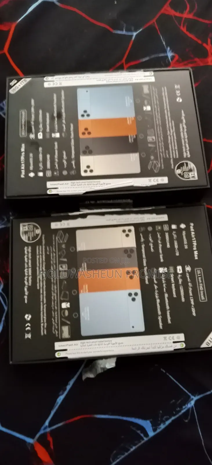 AirTab i17 Pro Max 1 TB Black