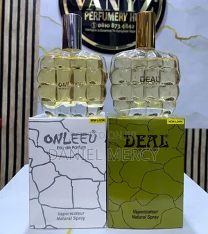 ONLEEU and DEAL EAU De Parfum