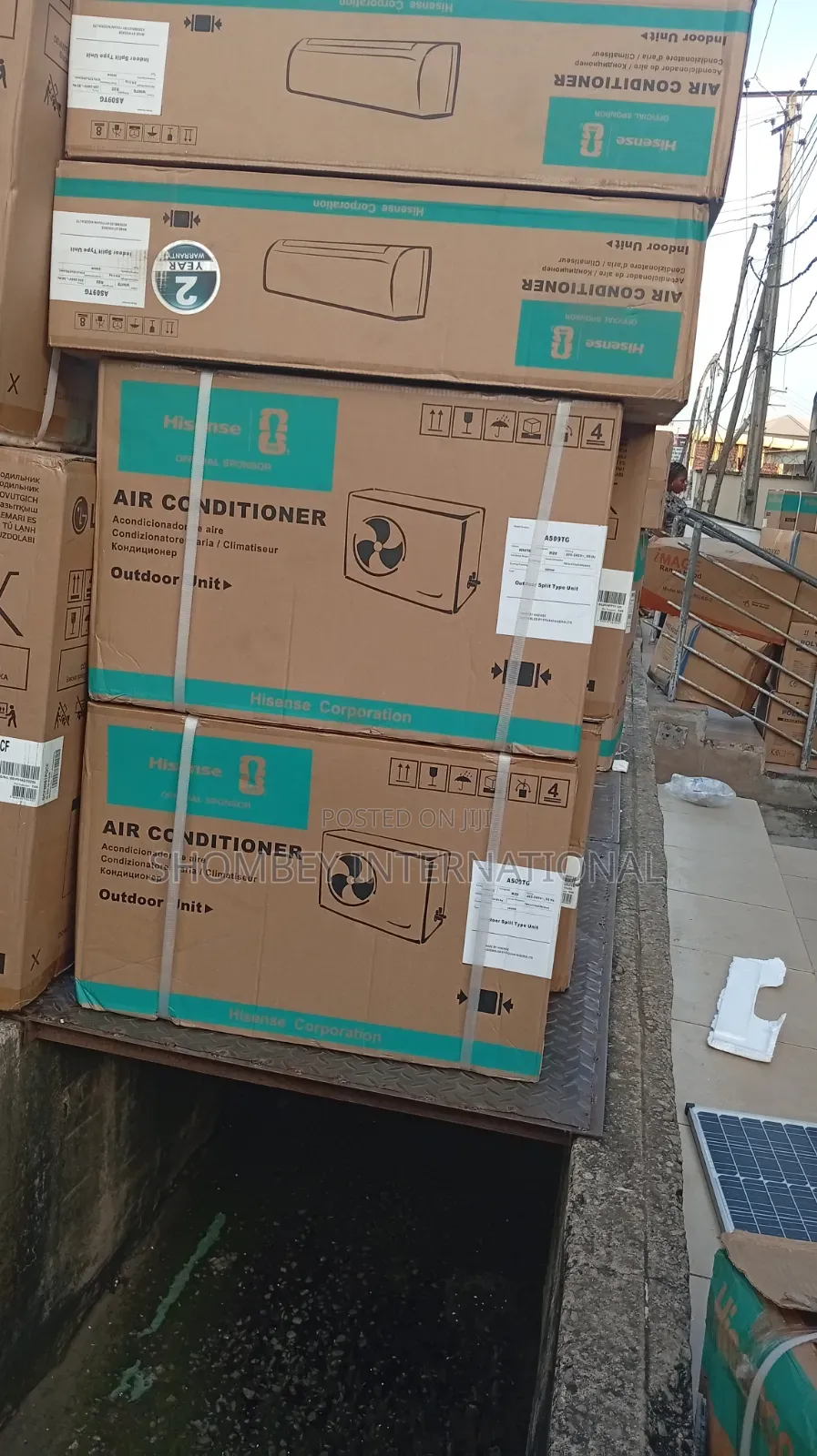 Hisense Split AC 1.0 HP Non Inverter AC