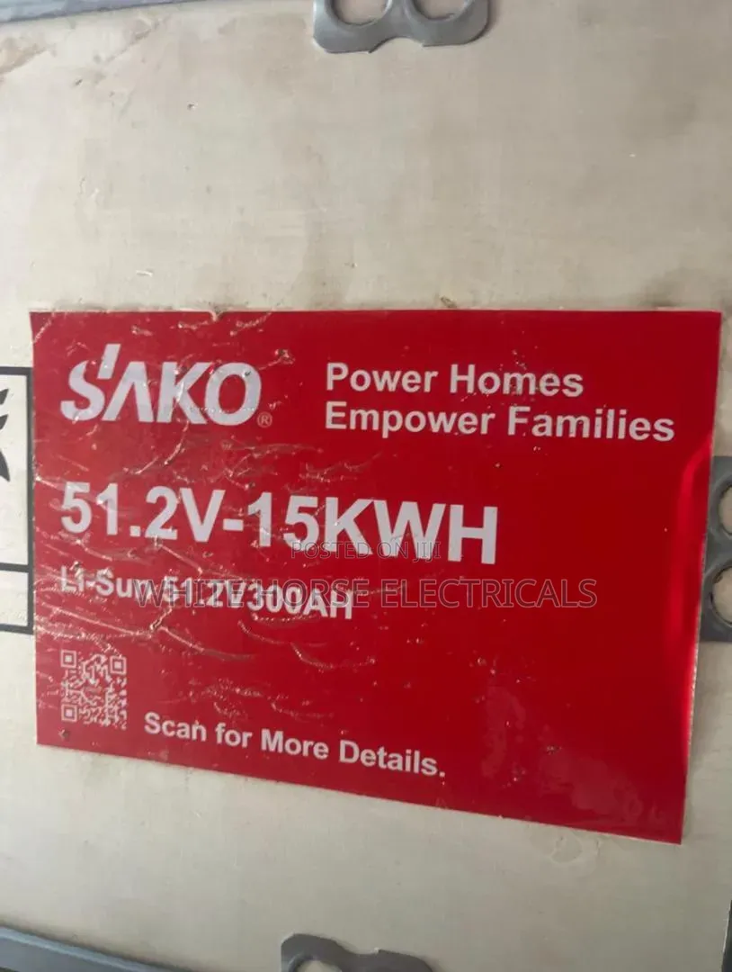 15kwh Sako Lithium Battery