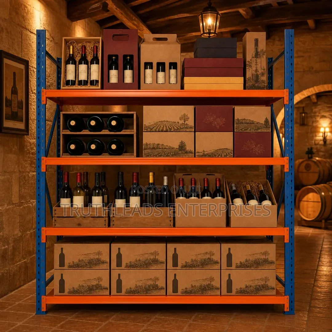 Industrial Heavy Duty Warehouse Rack
