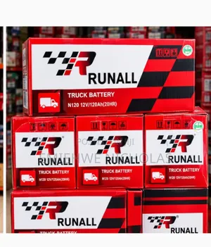 RUNALL N120 120AH Truck Battery – Wholesale & Bulk Suppl