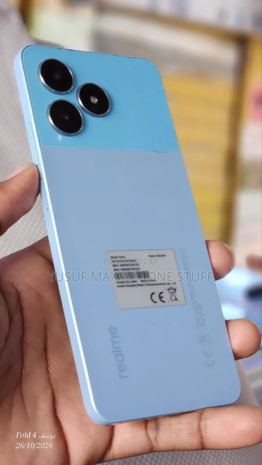 Realme Note 50 64 GB Blue
