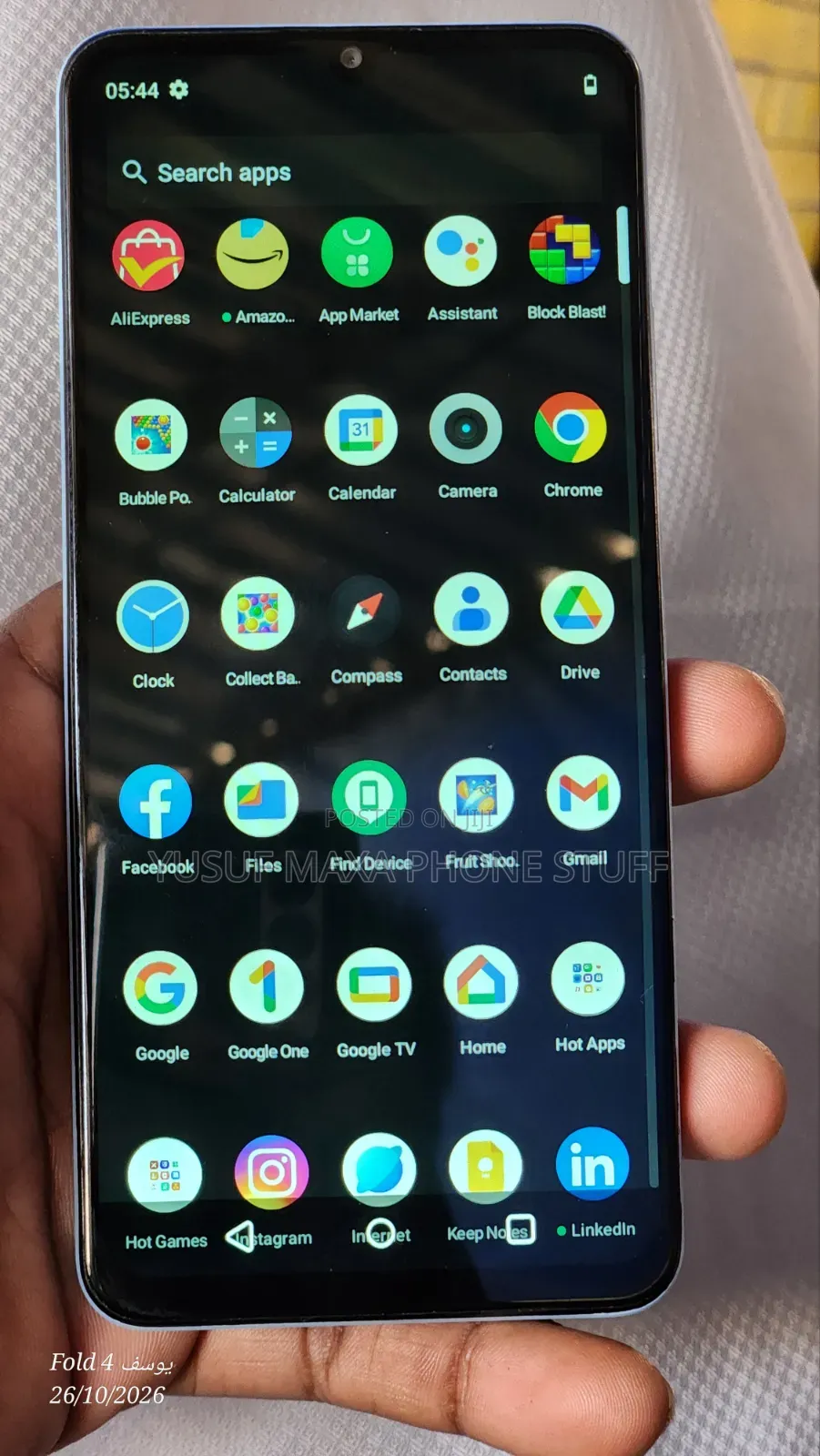 Realme Note 50 64 GB Blue