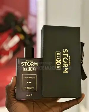 Storm Elixir Perfume