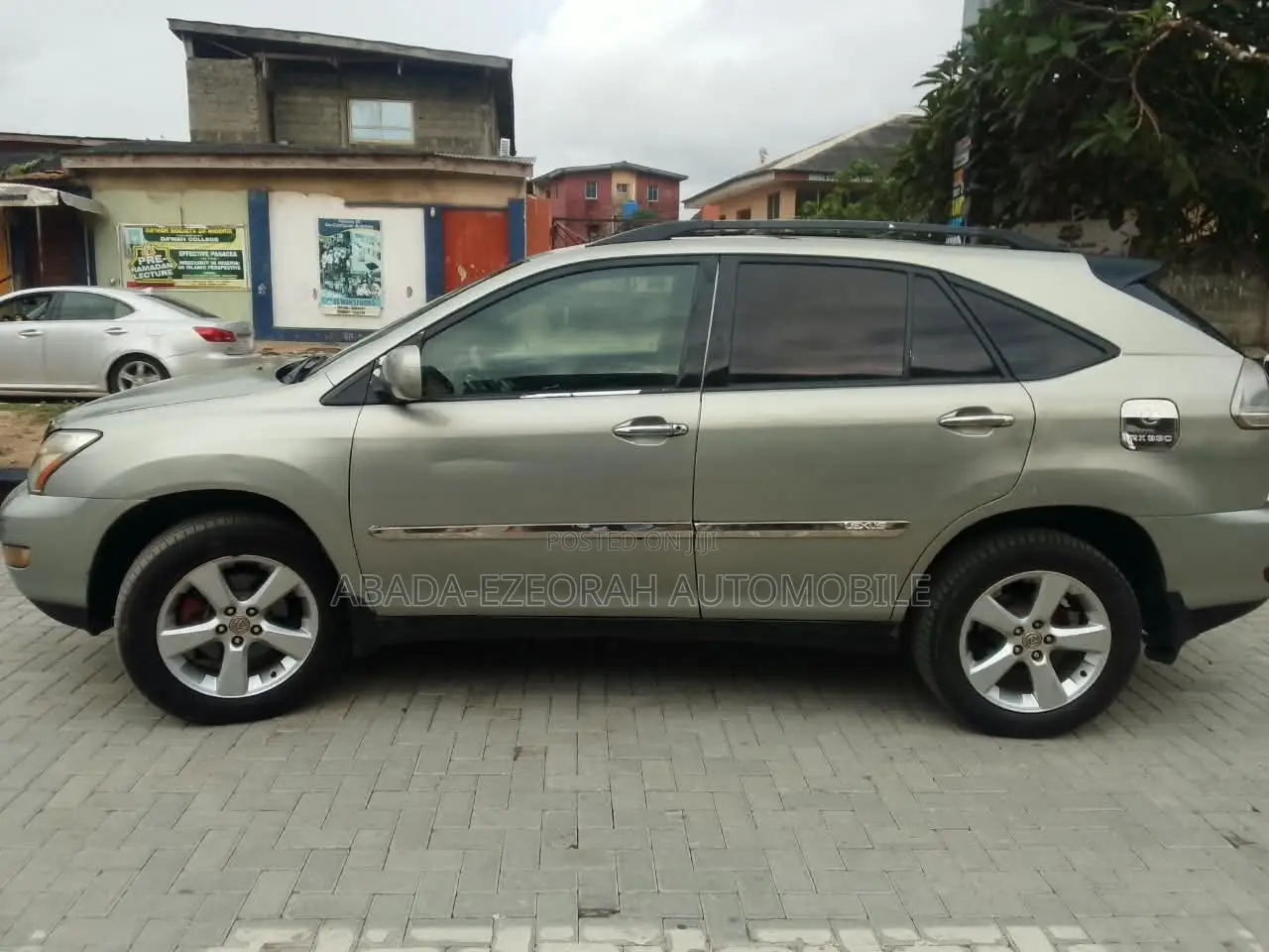 Lexus RX 330 4WD 2005 Silver