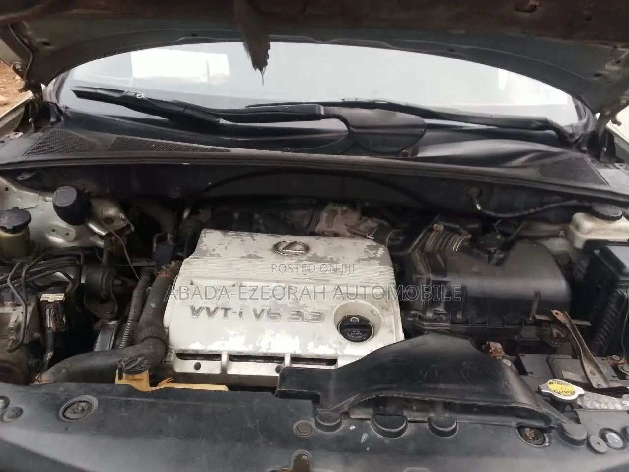 Lexus RX 330 4WD 2005 Silver
