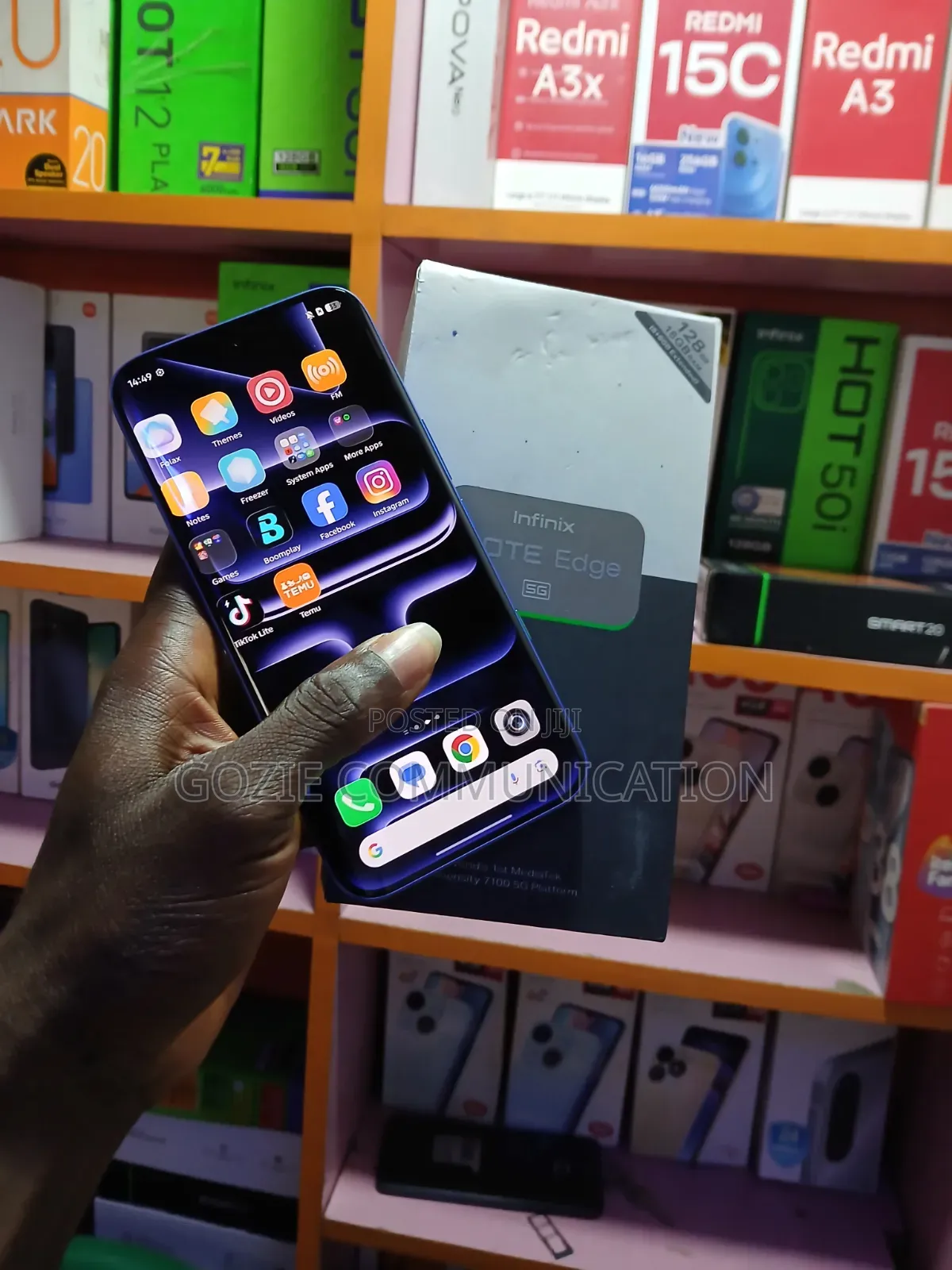 Infinix Note Edge 256 GB