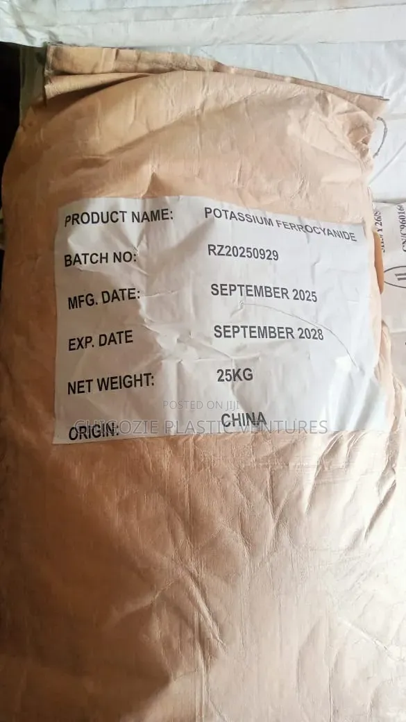 Potassium FERROCYANIDE