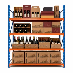 Multipurpose 500kg UDL Storage and Display Metal Rack
