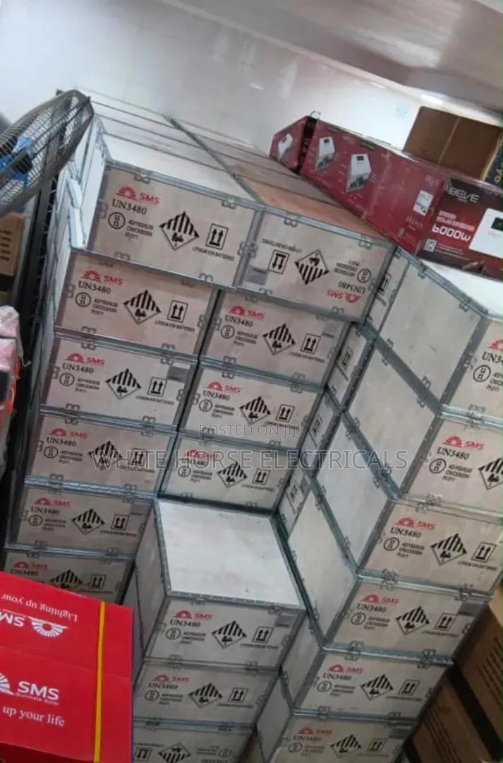 5kwh SMS Lithium Battery 24v