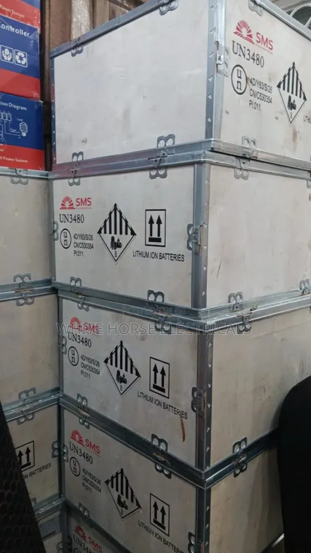 5kwh SMS Lithium Battery 24v