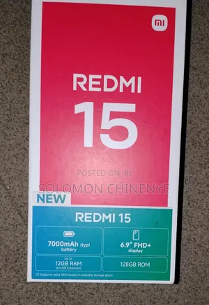 New Xiaomi 15 256 GB Gray