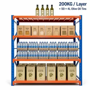 Imported Heavy Duty Metal Shelving System