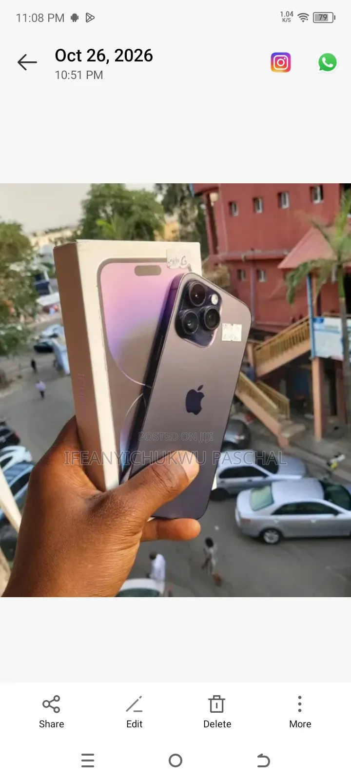 Apple iPhone 14 Pro Max 256 GB Bronze