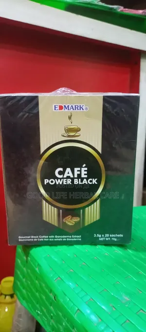 Edmark Cafe Power Black