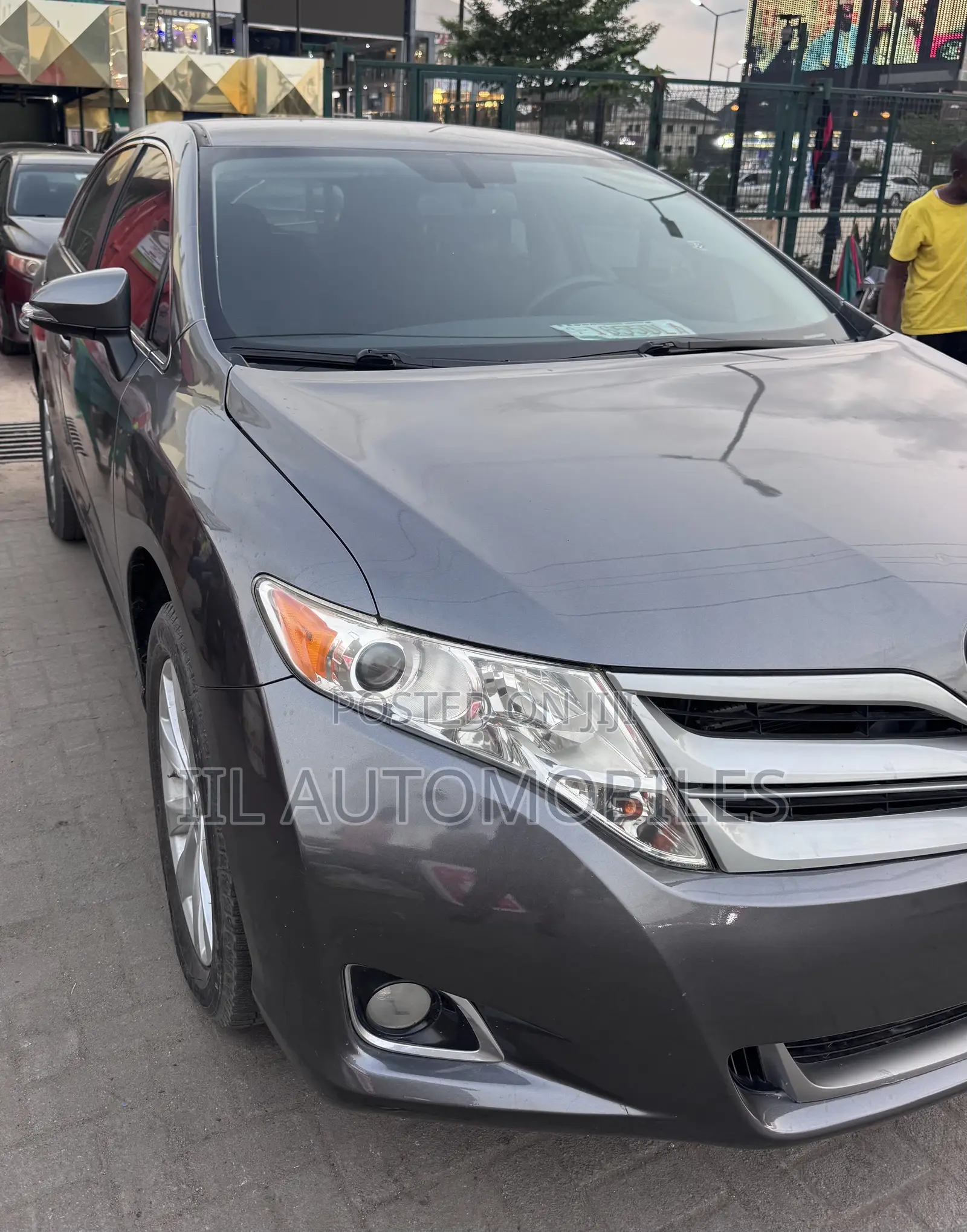 Toyota Venza 2014 Gray