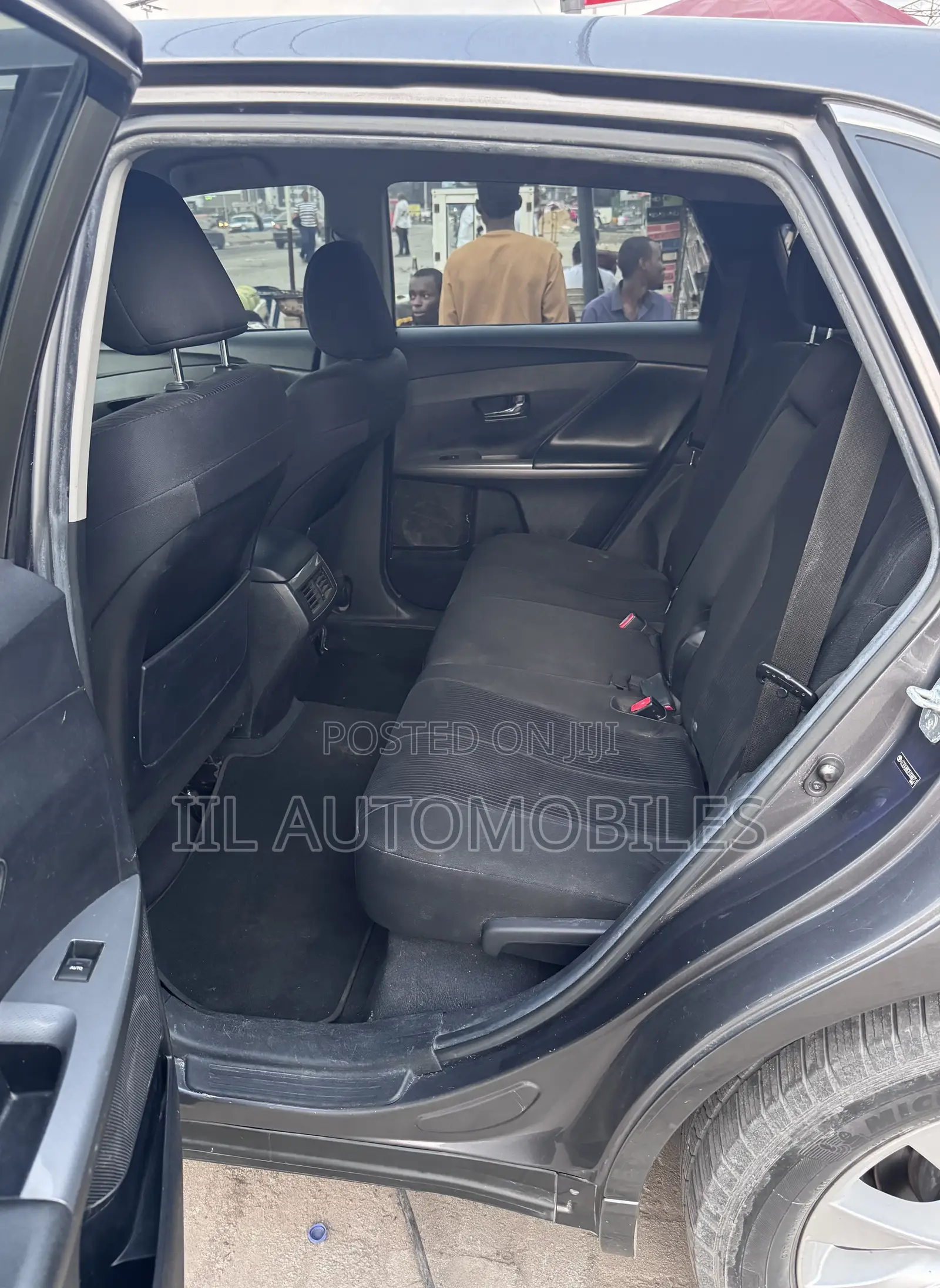Toyota Venza 2014 Gray