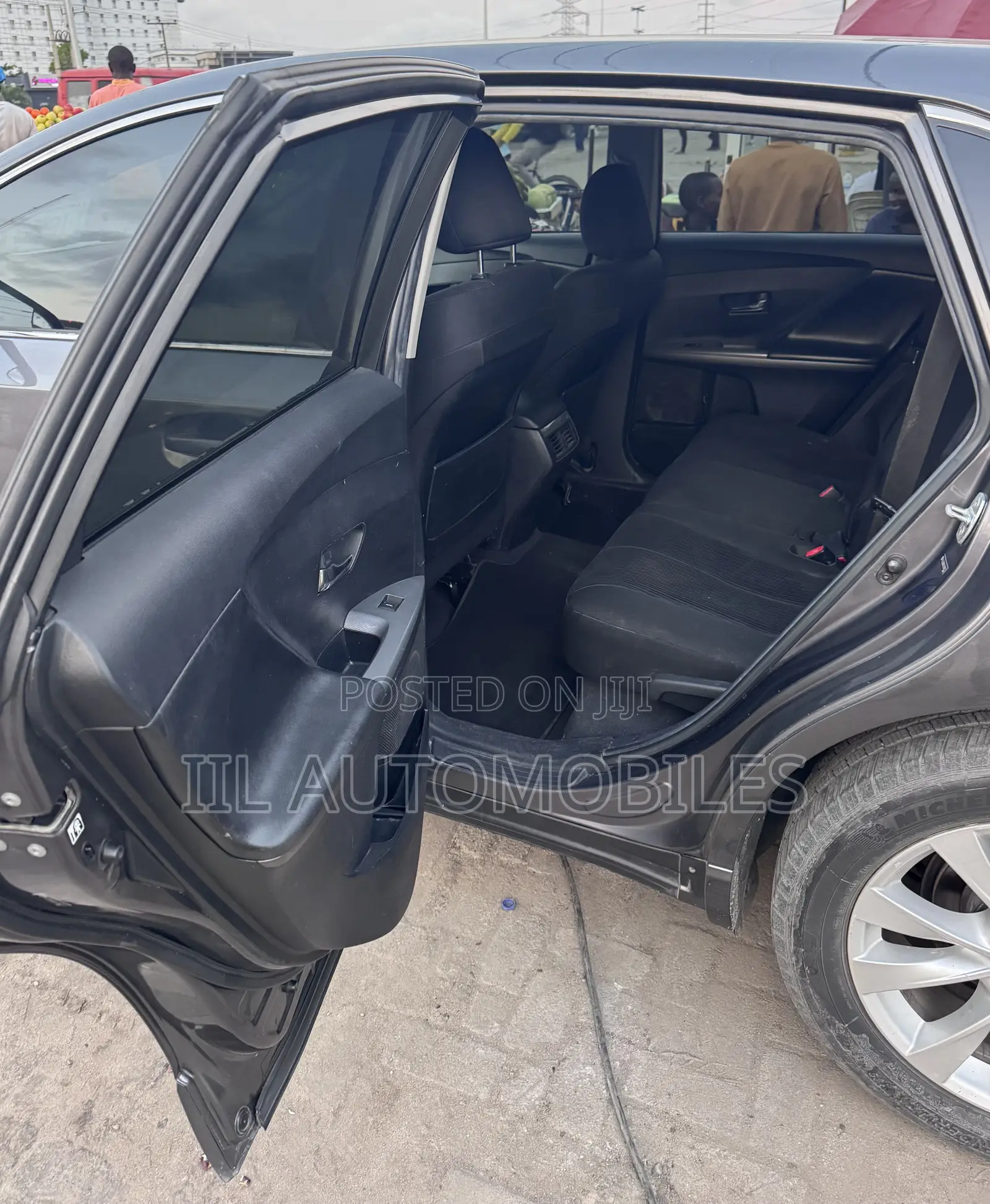Toyota Venza 2014 Gray