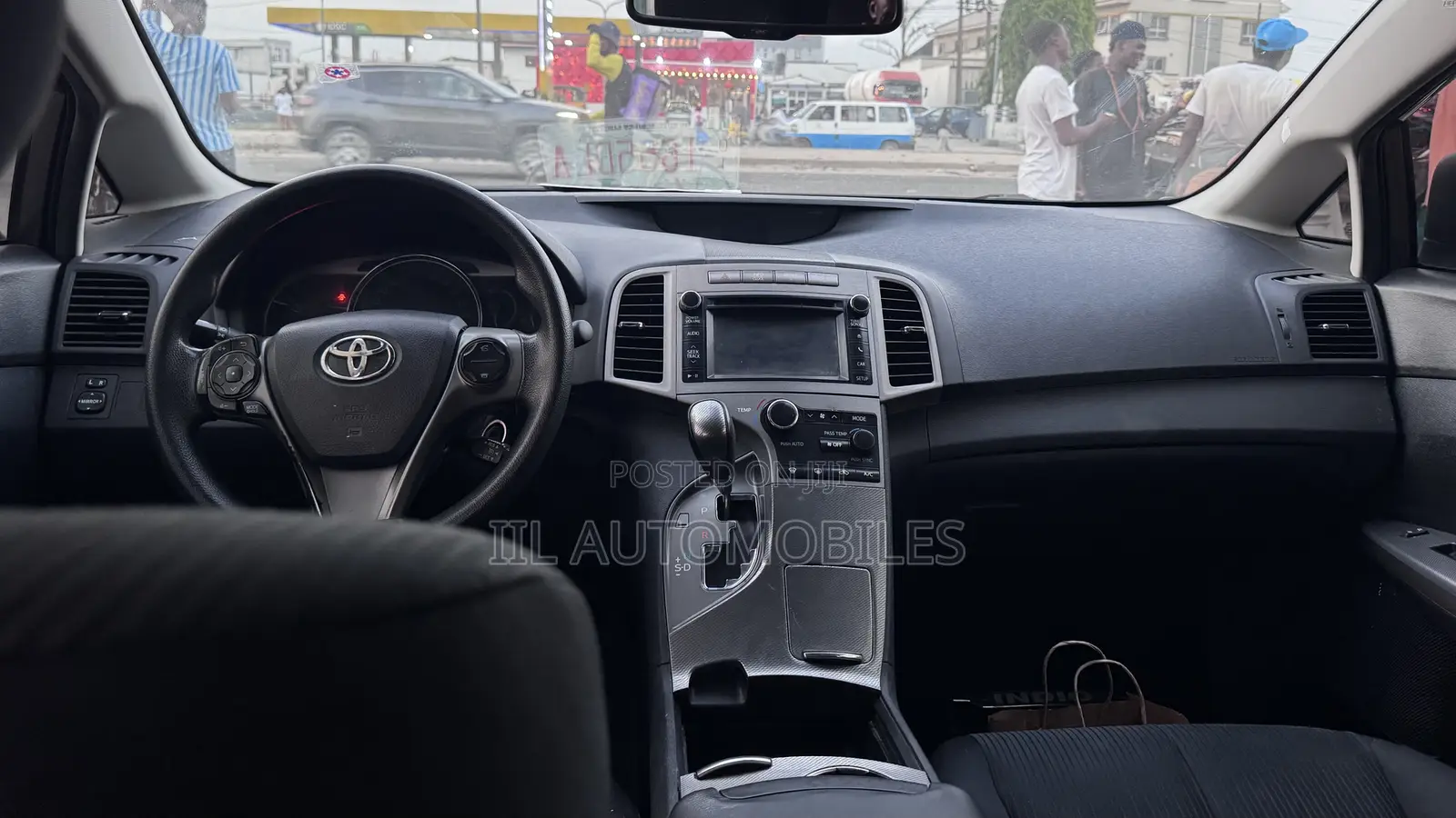 Toyota Venza 2014 Gray