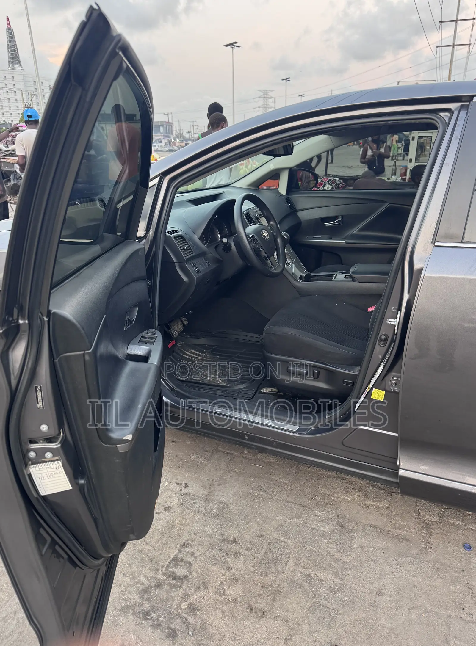 Toyota Venza 2014 Gray