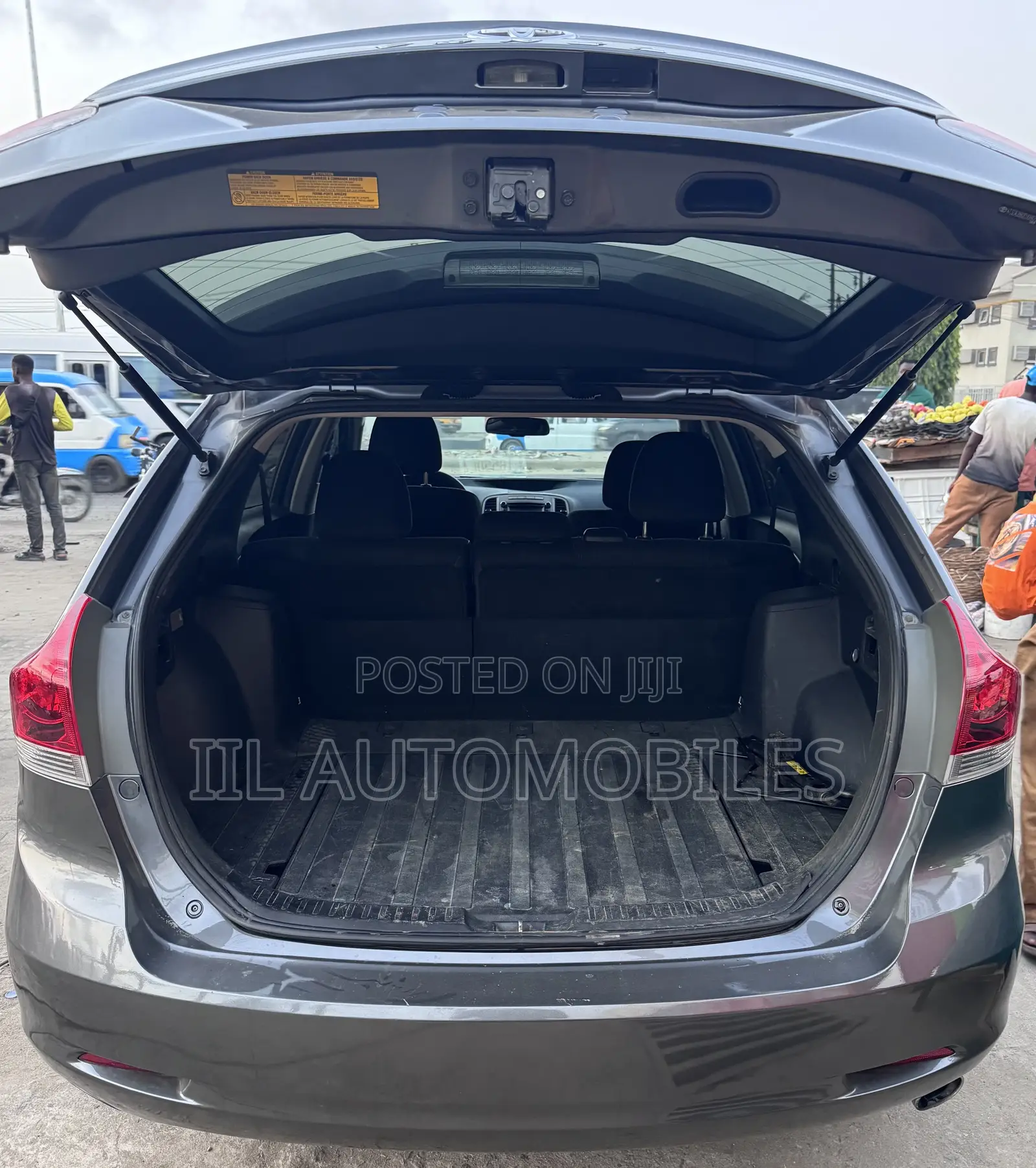 Toyota Venza 2014 Gray