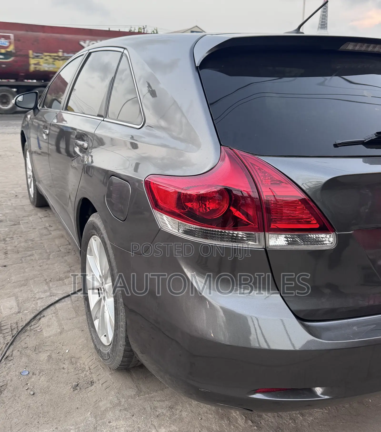 Toyota Venza 2014 Gray
