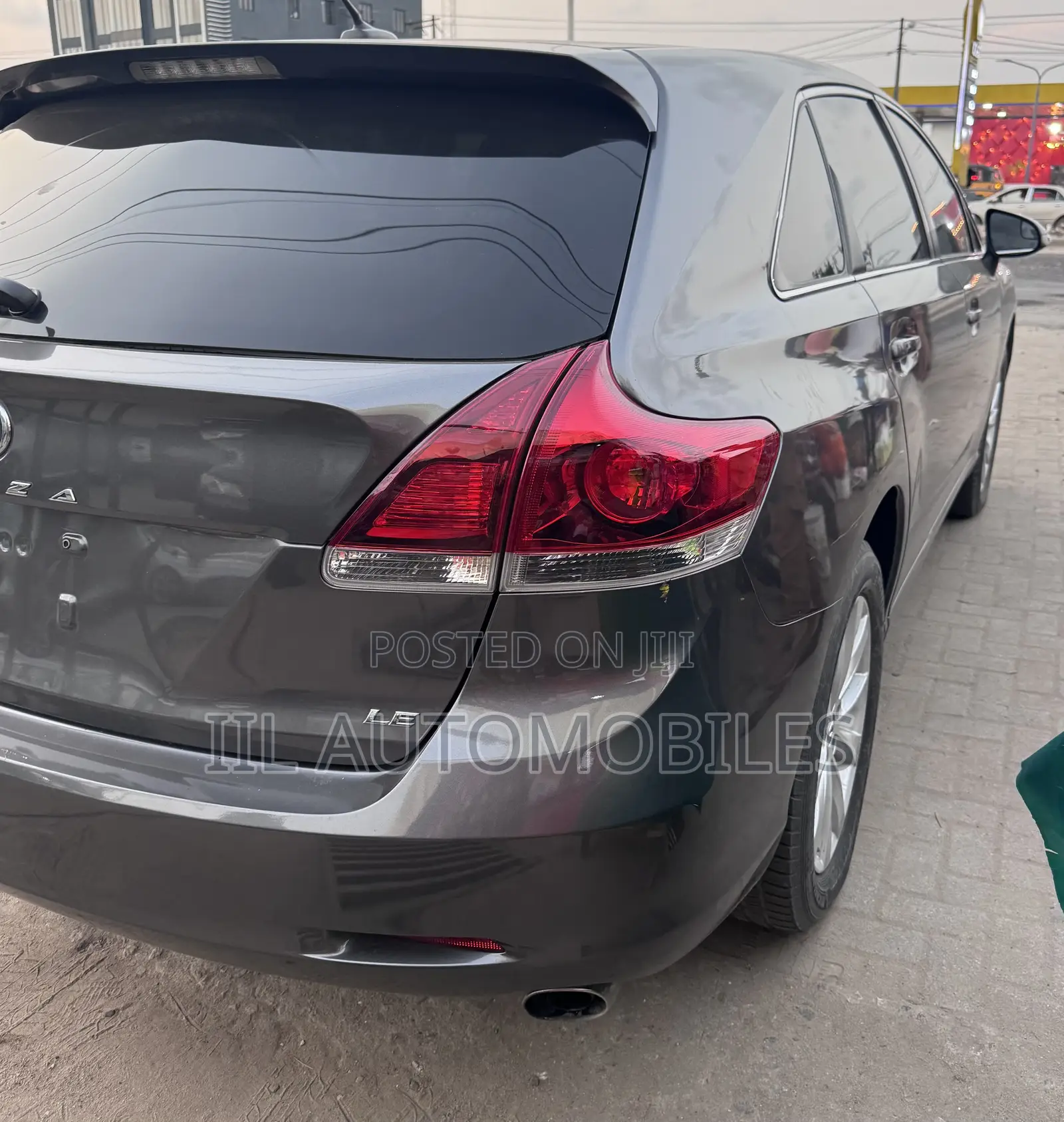 Toyota Venza 2014 Gray