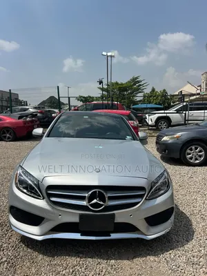 Mercedes-Benz C300 2015 Silver