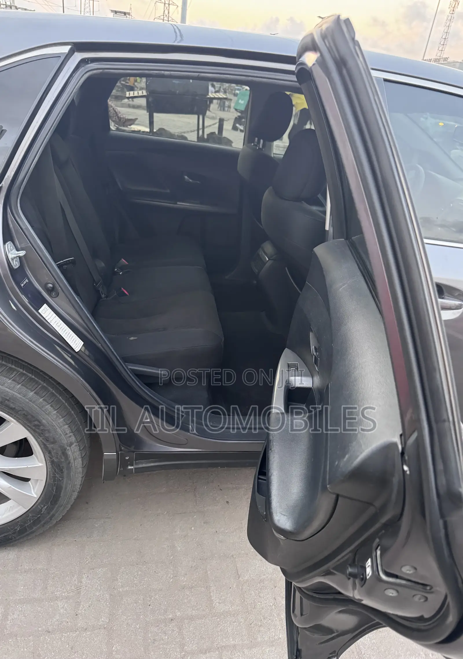Toyota Venza 2014 Gray