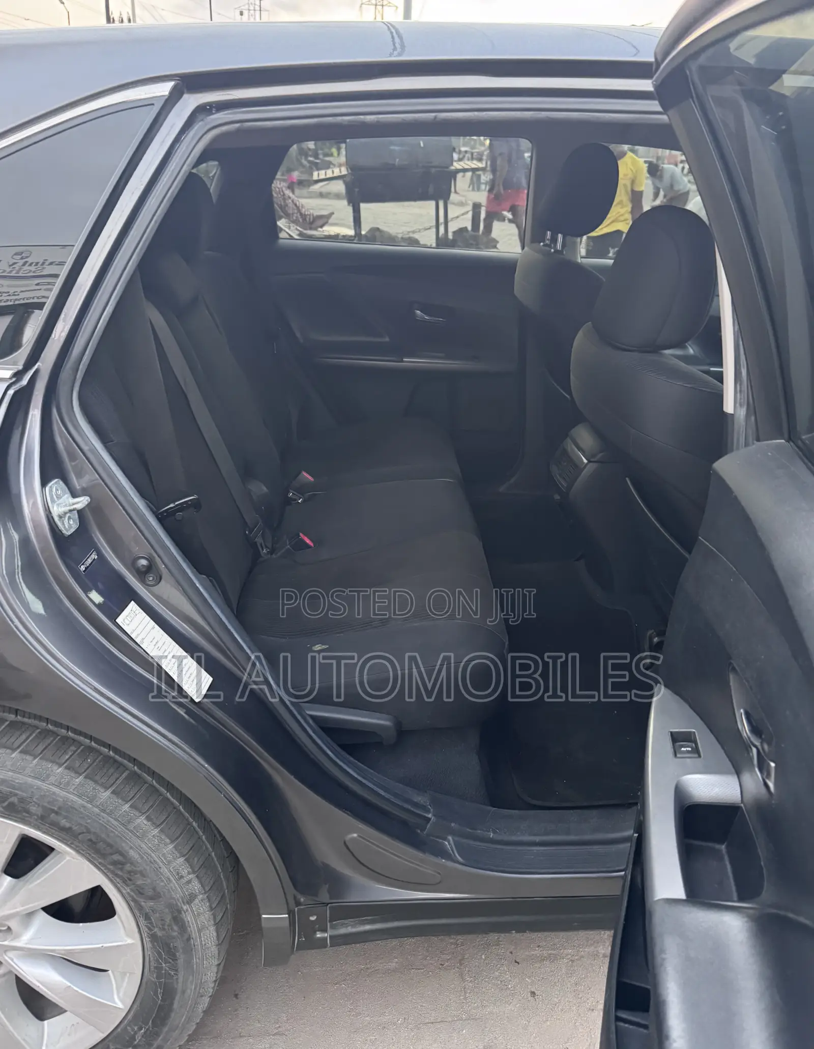 Toyota Venza 2014 Gray