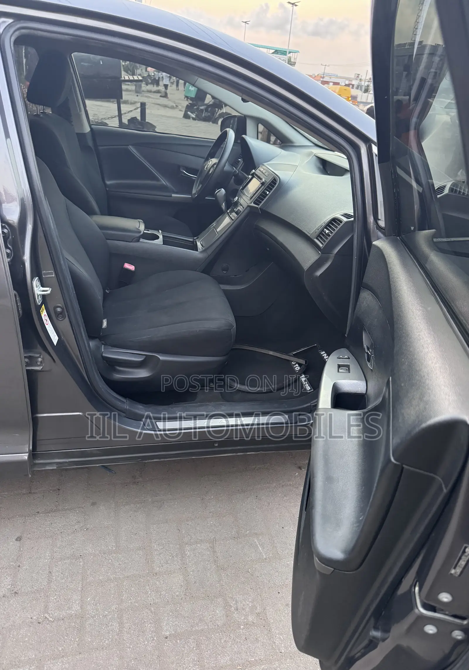 Toyota Venza 2014 Gray
