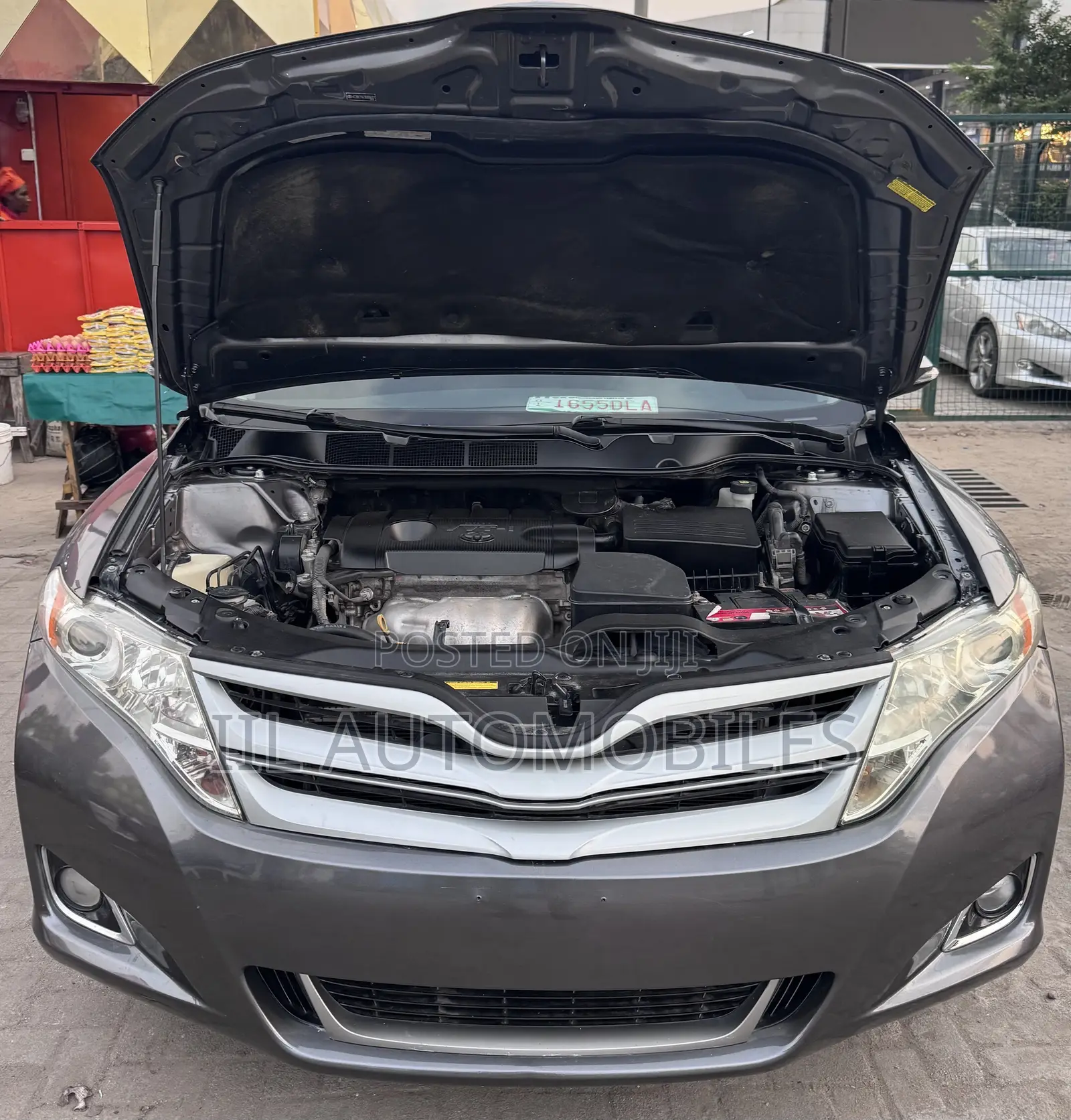 Toyota Venza 2014 Gray