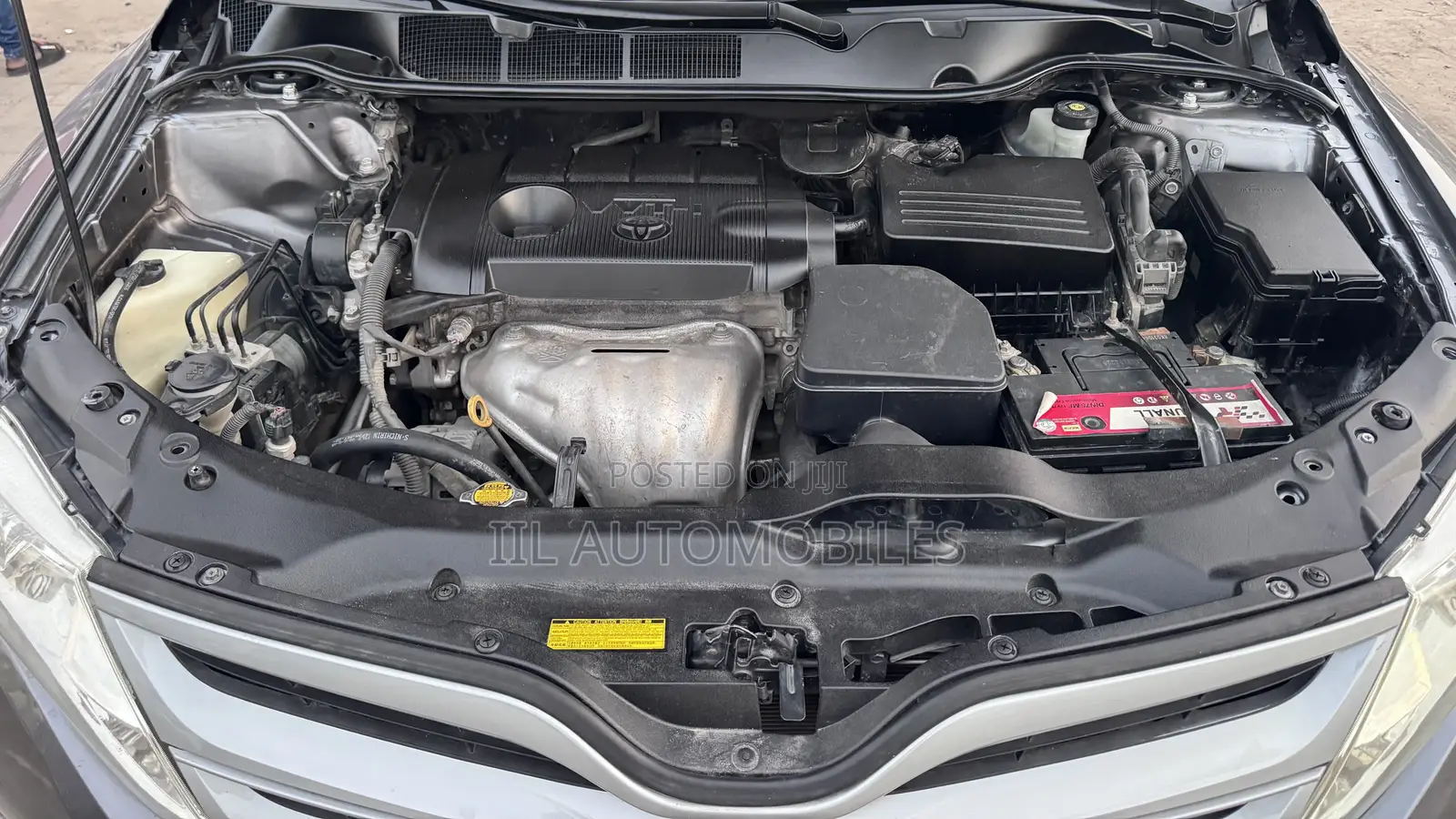Toyota Venza 2014 Gray