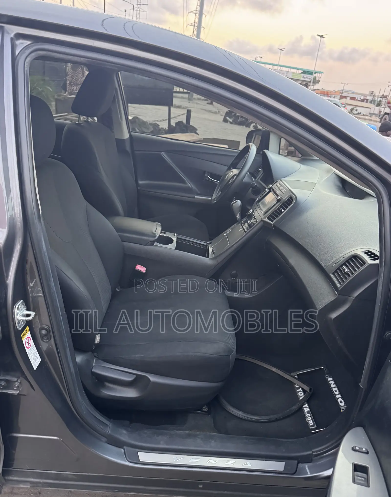 Toyota Venza 2014 Gray