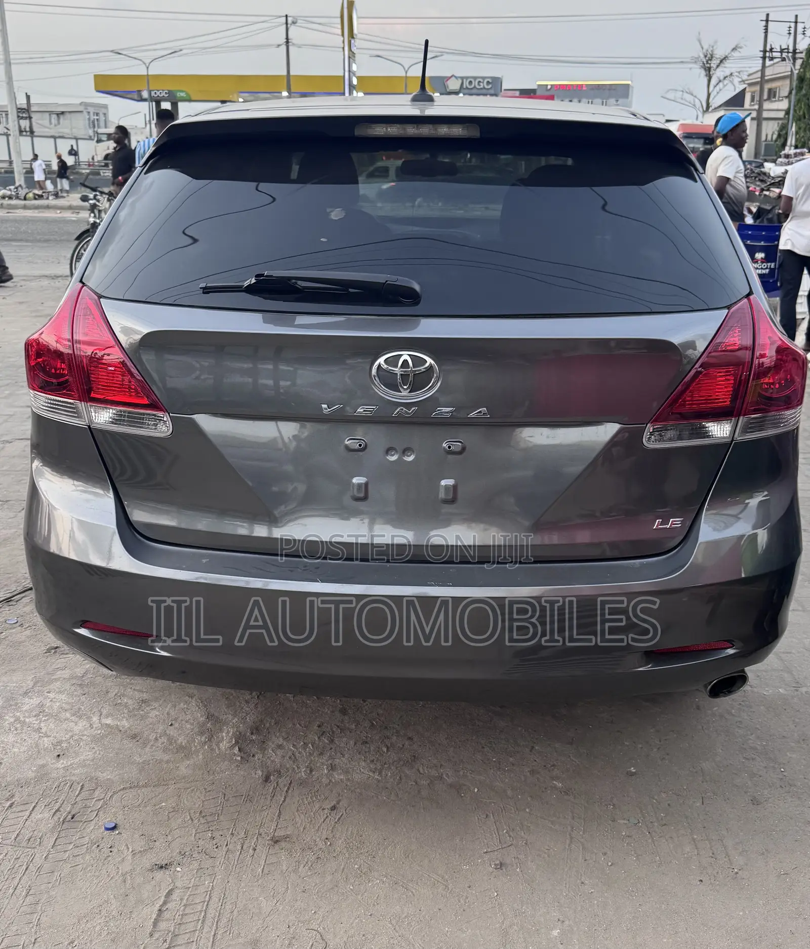Toyota Venza 2014 Gray