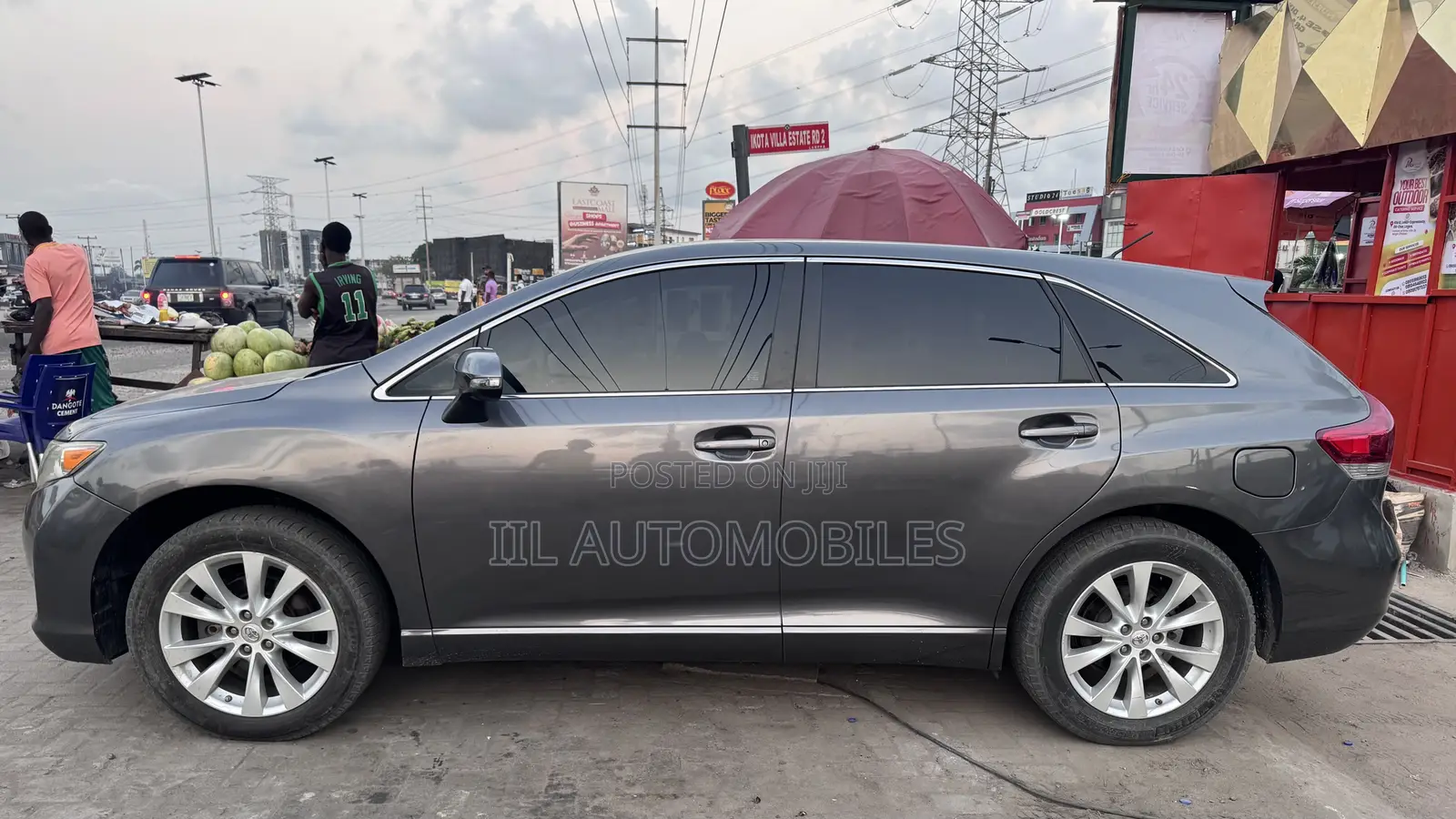 Toyota Venza 2014 Gray