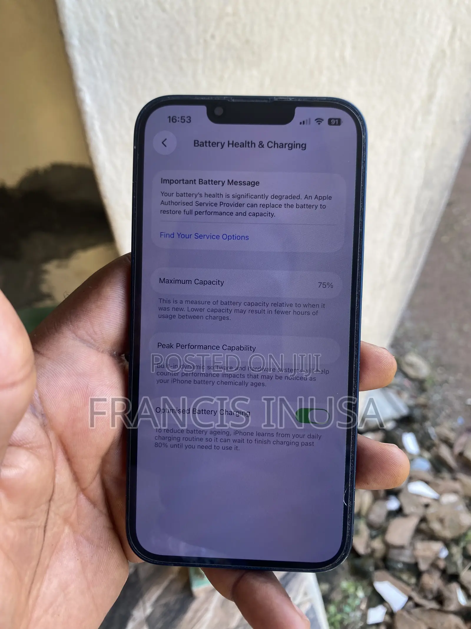 Apple iPhone 13 128 GB Blue