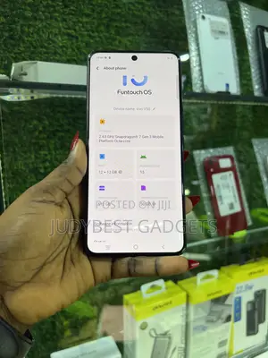Vivo V50 512 GB Blue