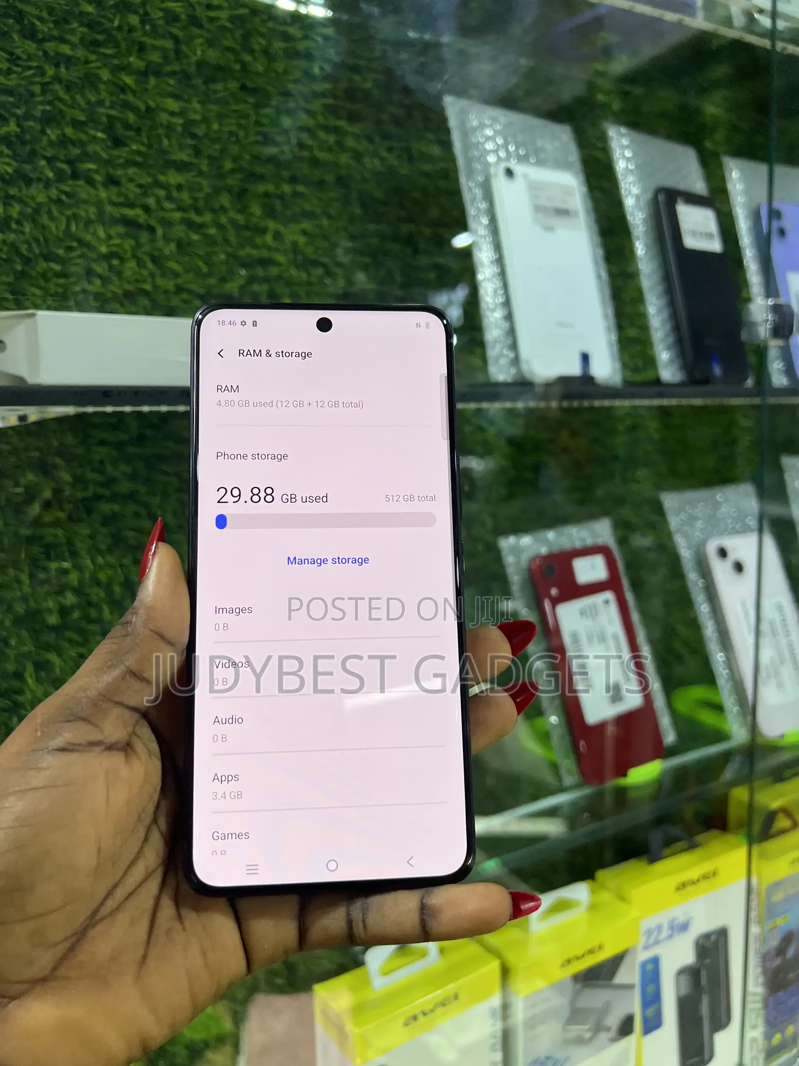 Vivo V50 512 GB Blue