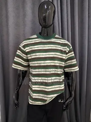 Men’s Stripe Polo